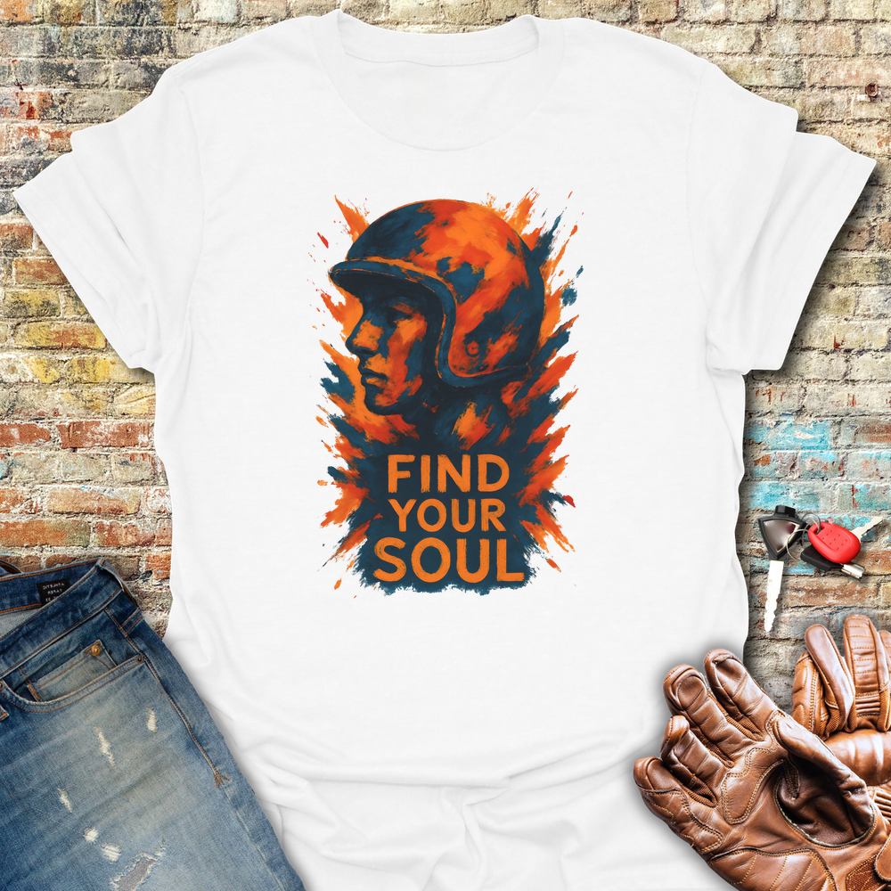 Find Your Soul T-Shirt - White