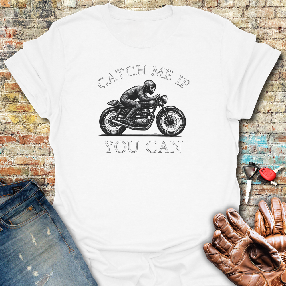 Catch Me T-Shirt - White