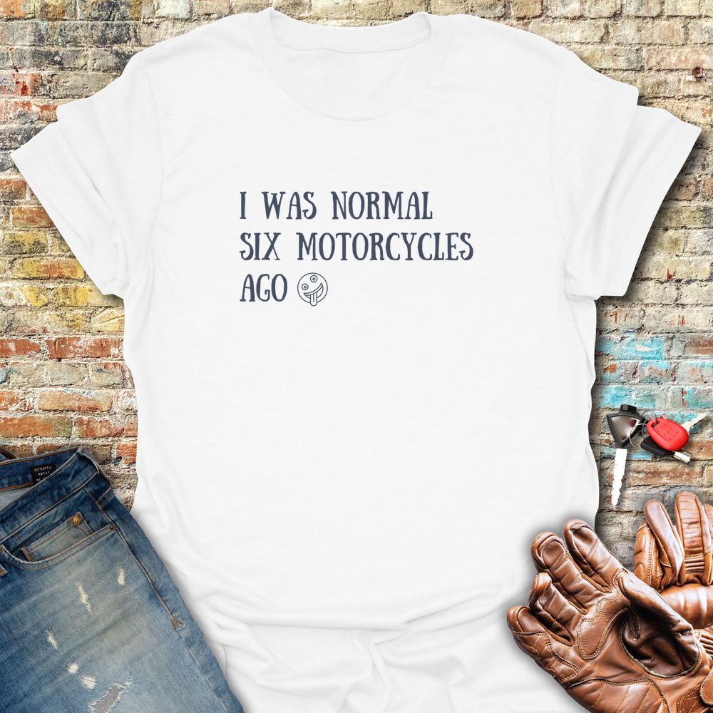 Normal Six T-Shirt - White