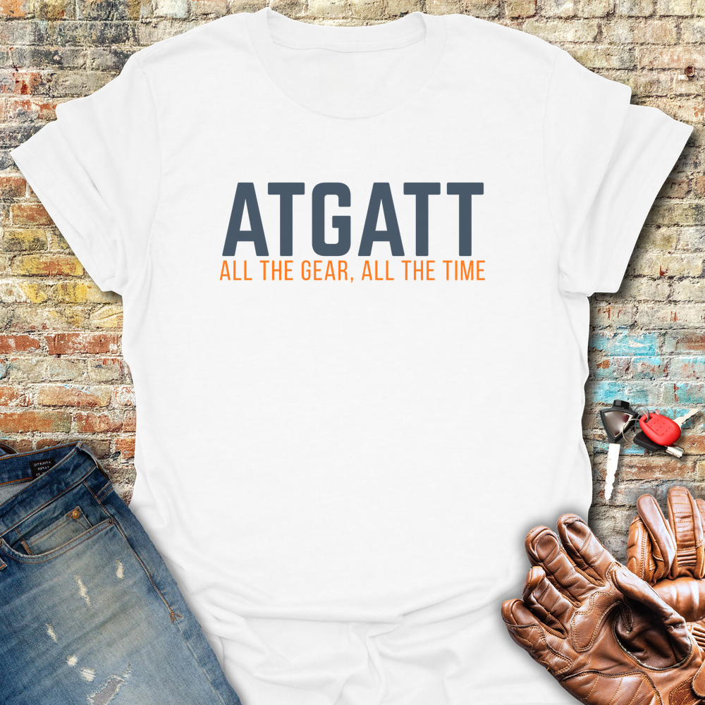Atgatt T-Shirt - White