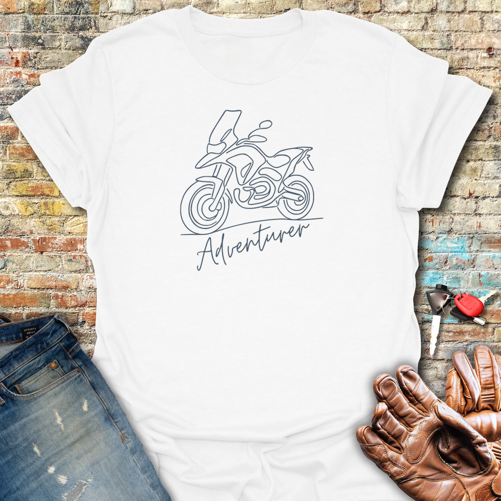 Adventurer Line T-Shirt - White
