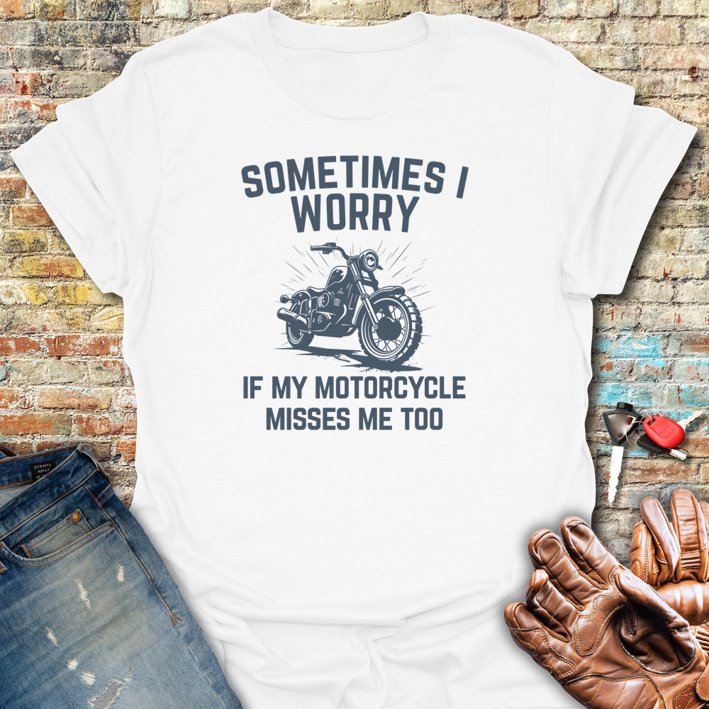 Sometimes Cruiser T-Shirt - White