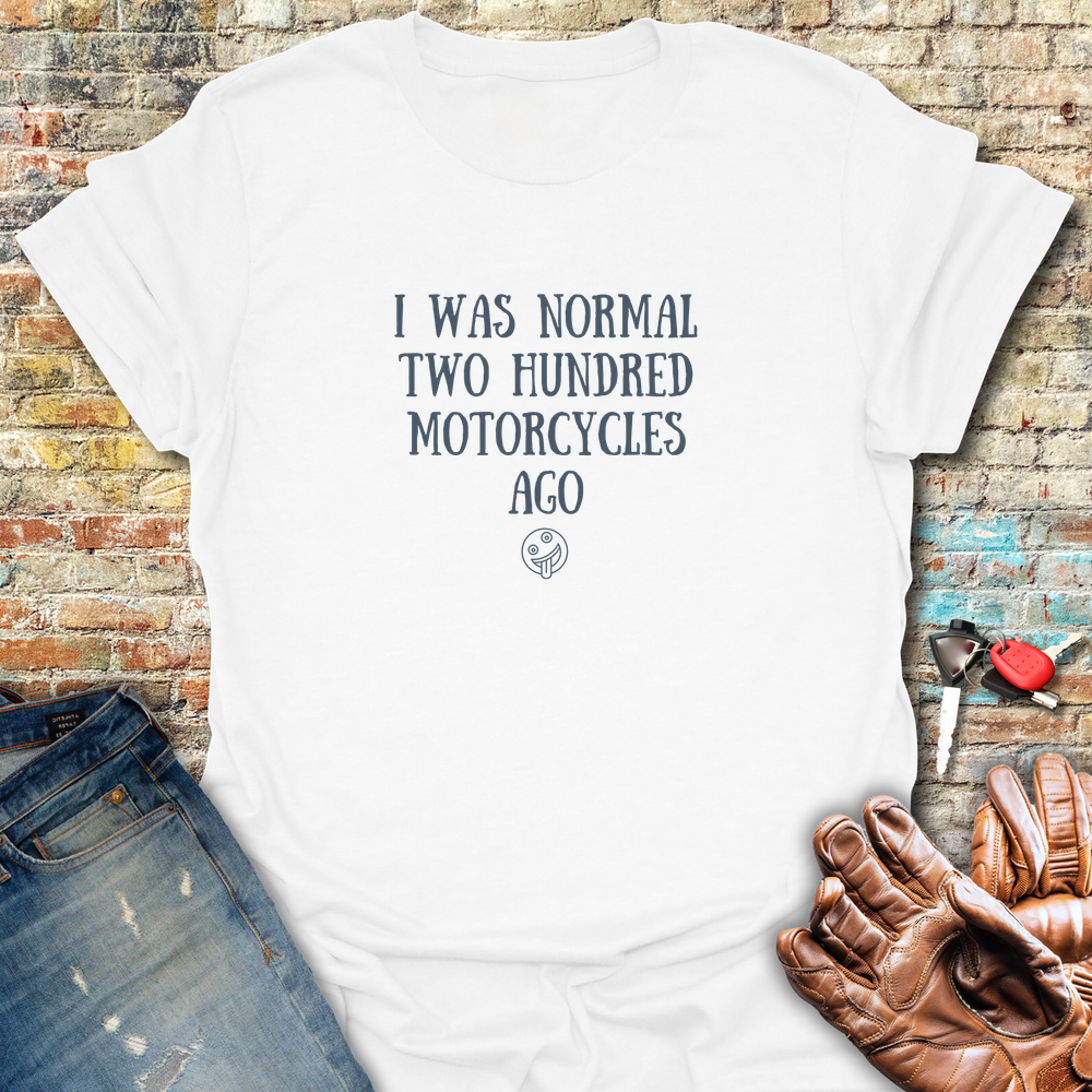 Normal 200 T-Shirt - White