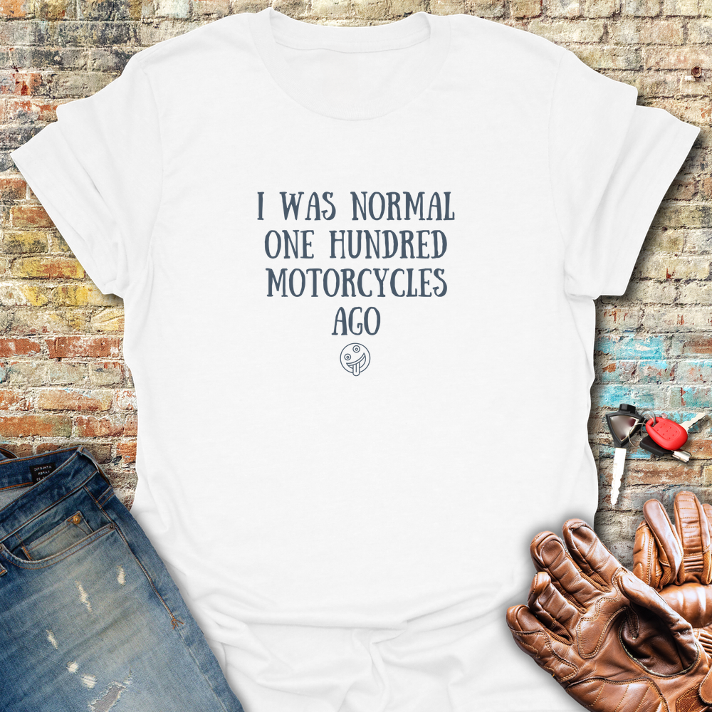 Normal 100 T-Shirt - White
