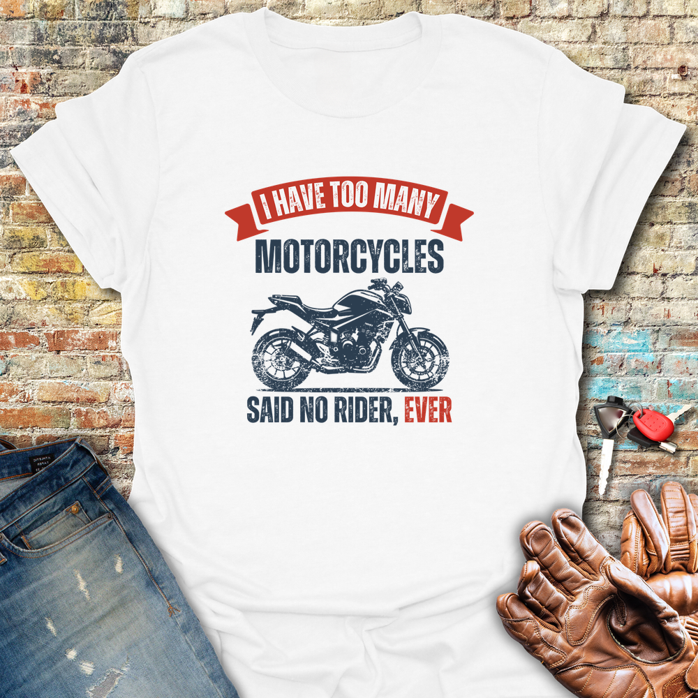 Too Many (Street) T-Shirt - White
