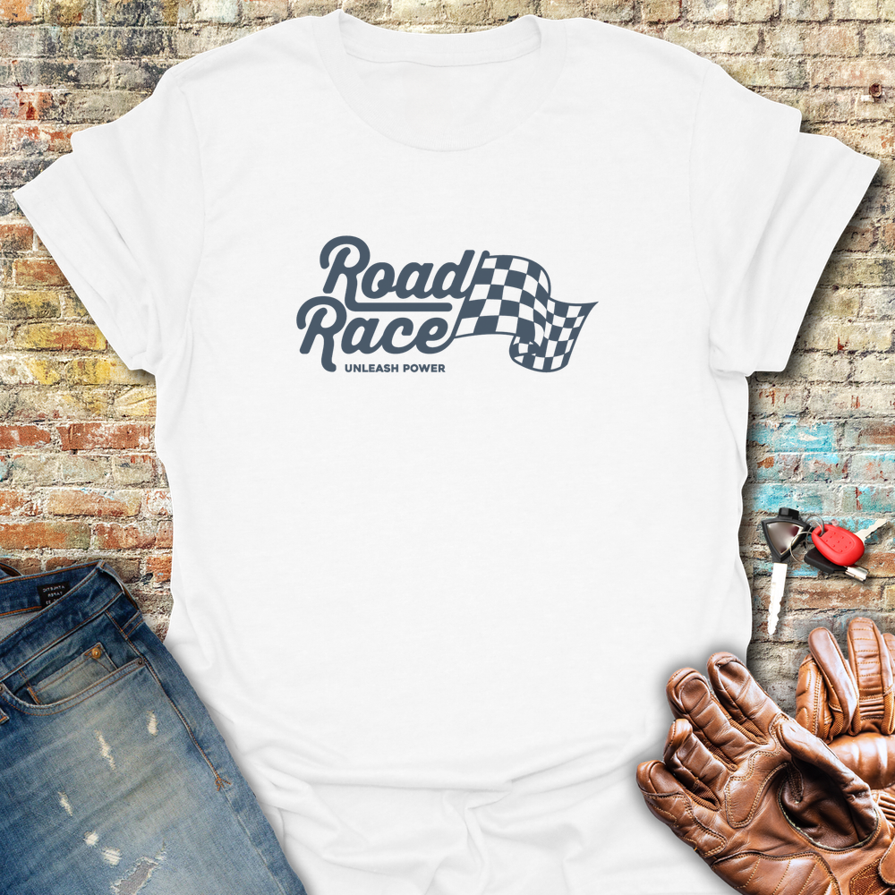 Unleash Power T-Shirt - White