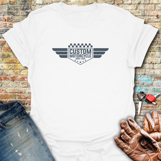 Custom 1985 T-Shirt - White