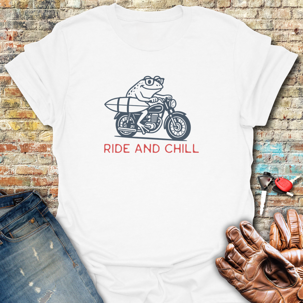 Ride Chill T-Shirt - White