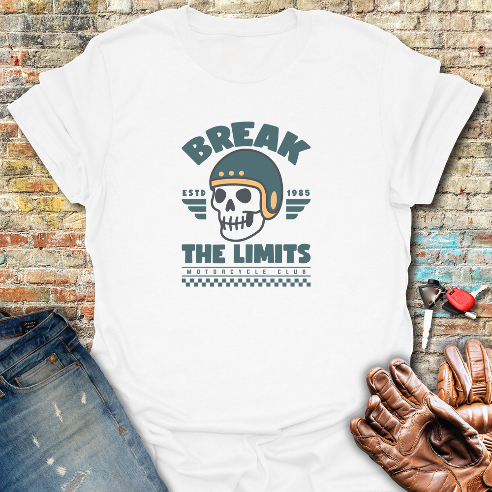 Break The Limits T-Shirt - White