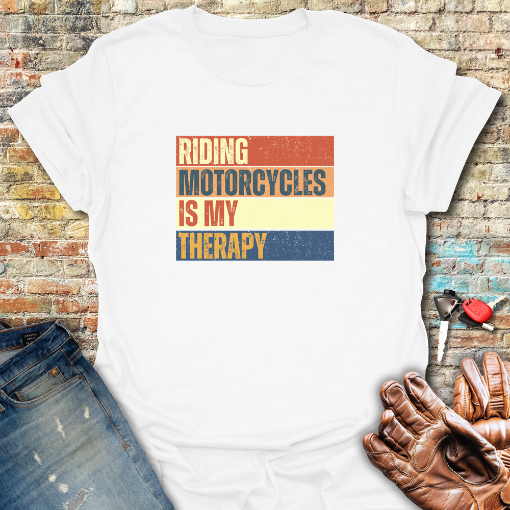 Therapy Block T-Shirt - White