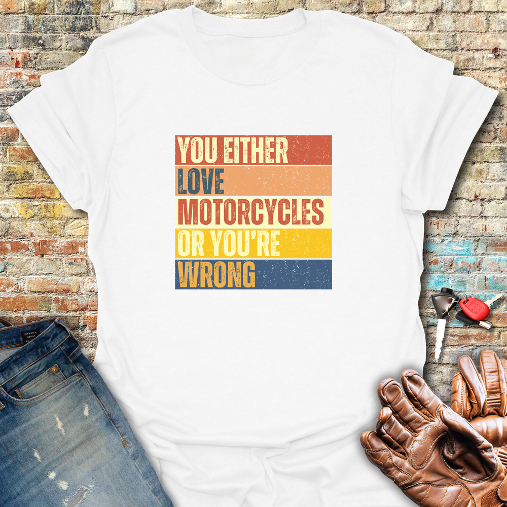 Wrong Block T-Shirt - White