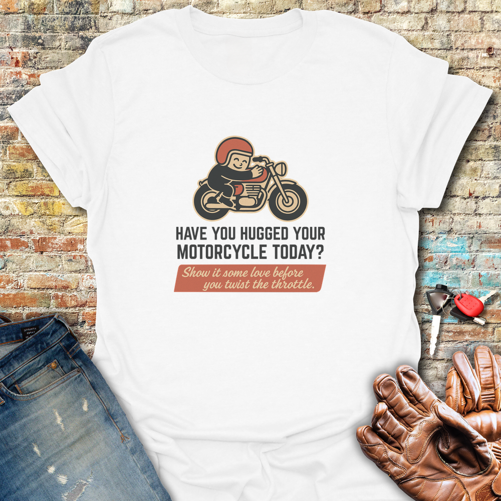 Show It Some Love T-Shirt - White