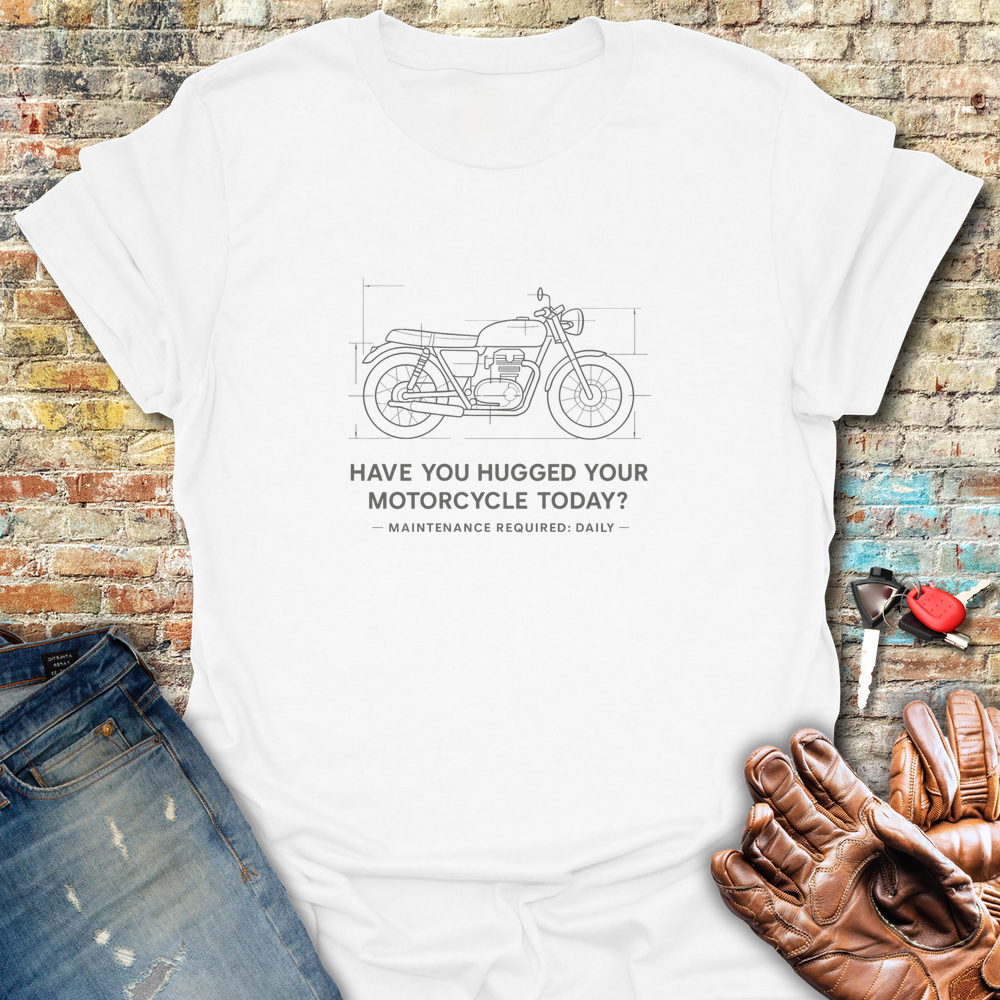 Maintenance Required T-Shirt - White