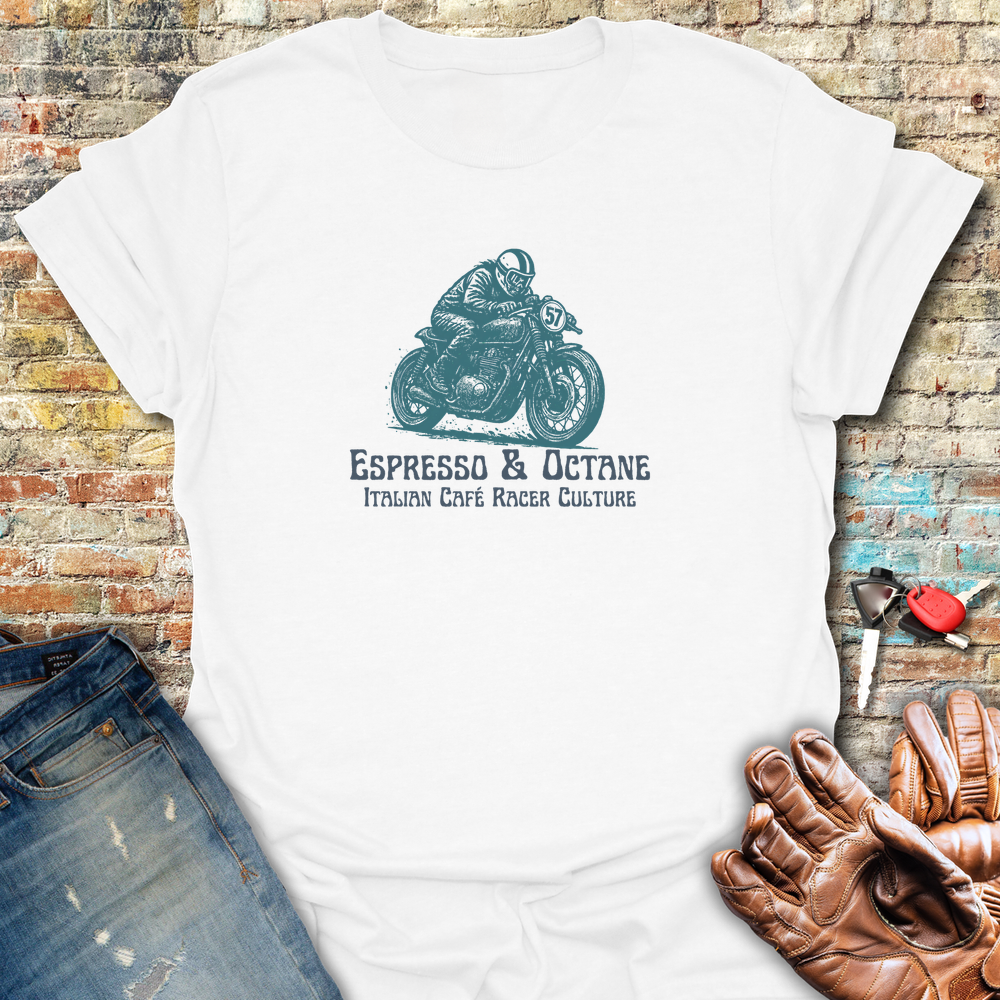 Espresso T-Shirt - White