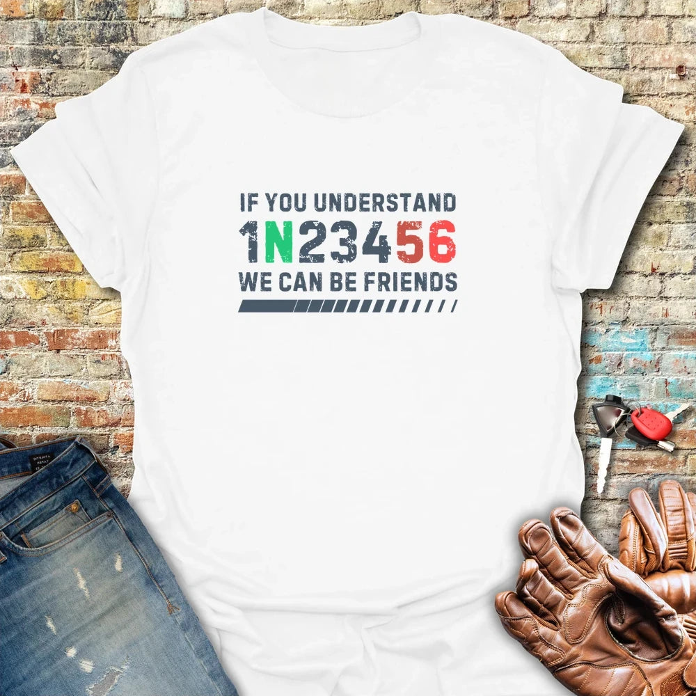 Friends T-Shirt - White