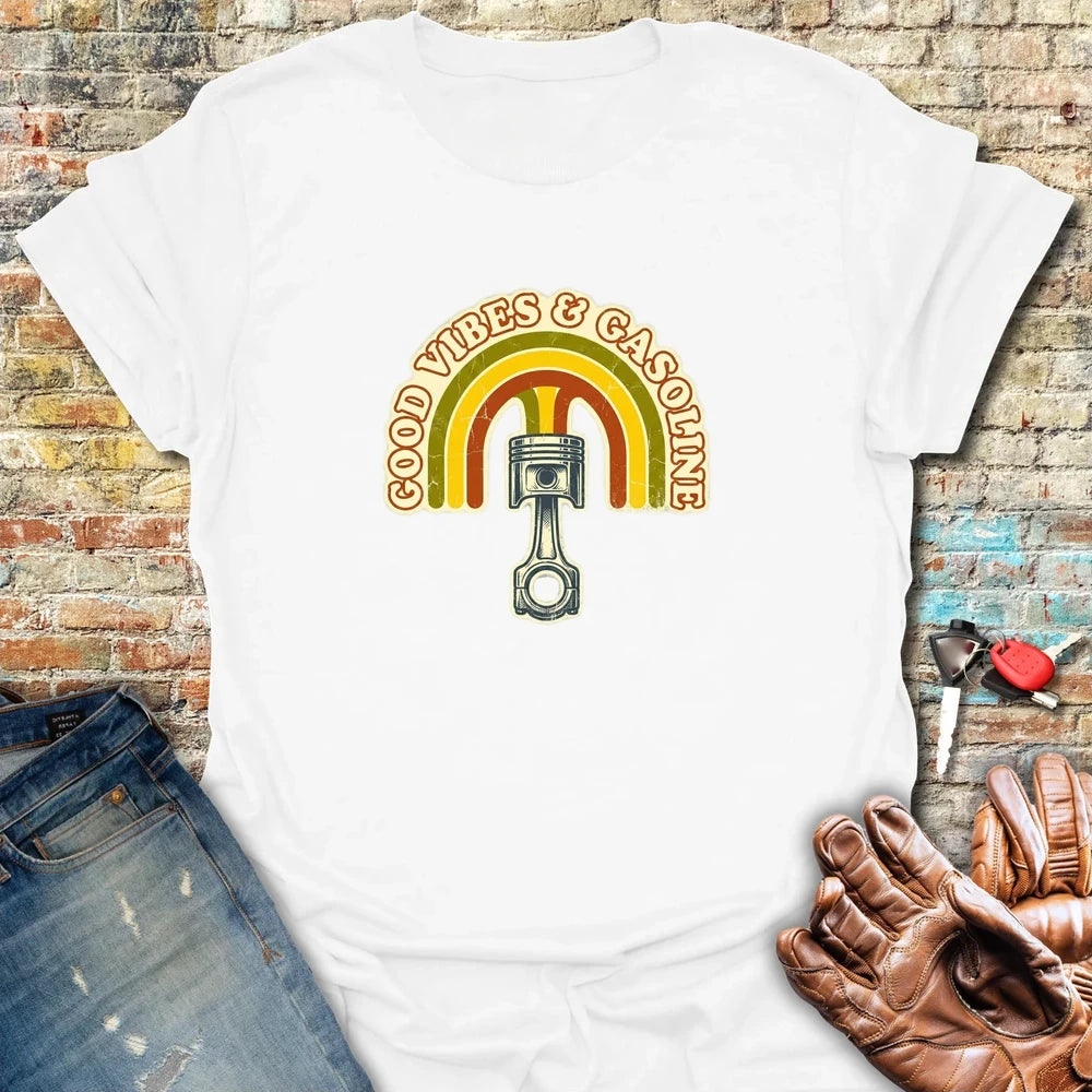 Good Vibes T-Shirt - White