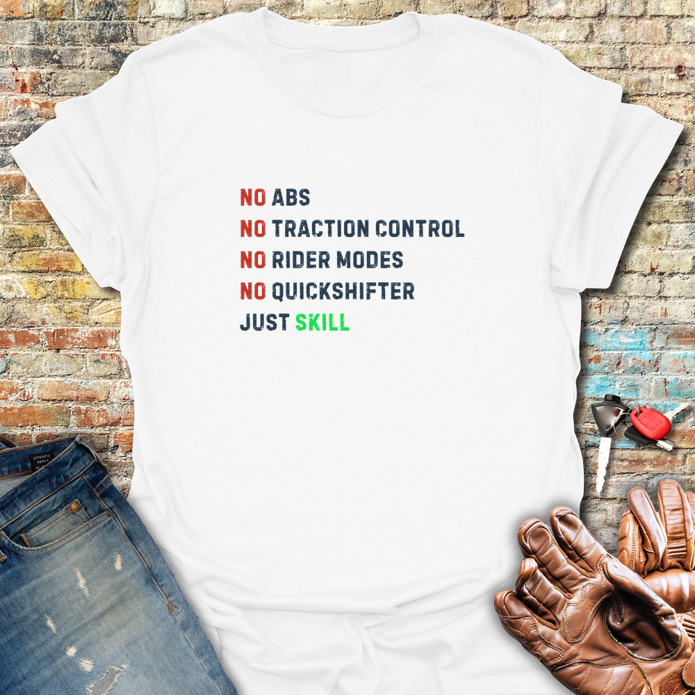 Skill T-Shirt - White