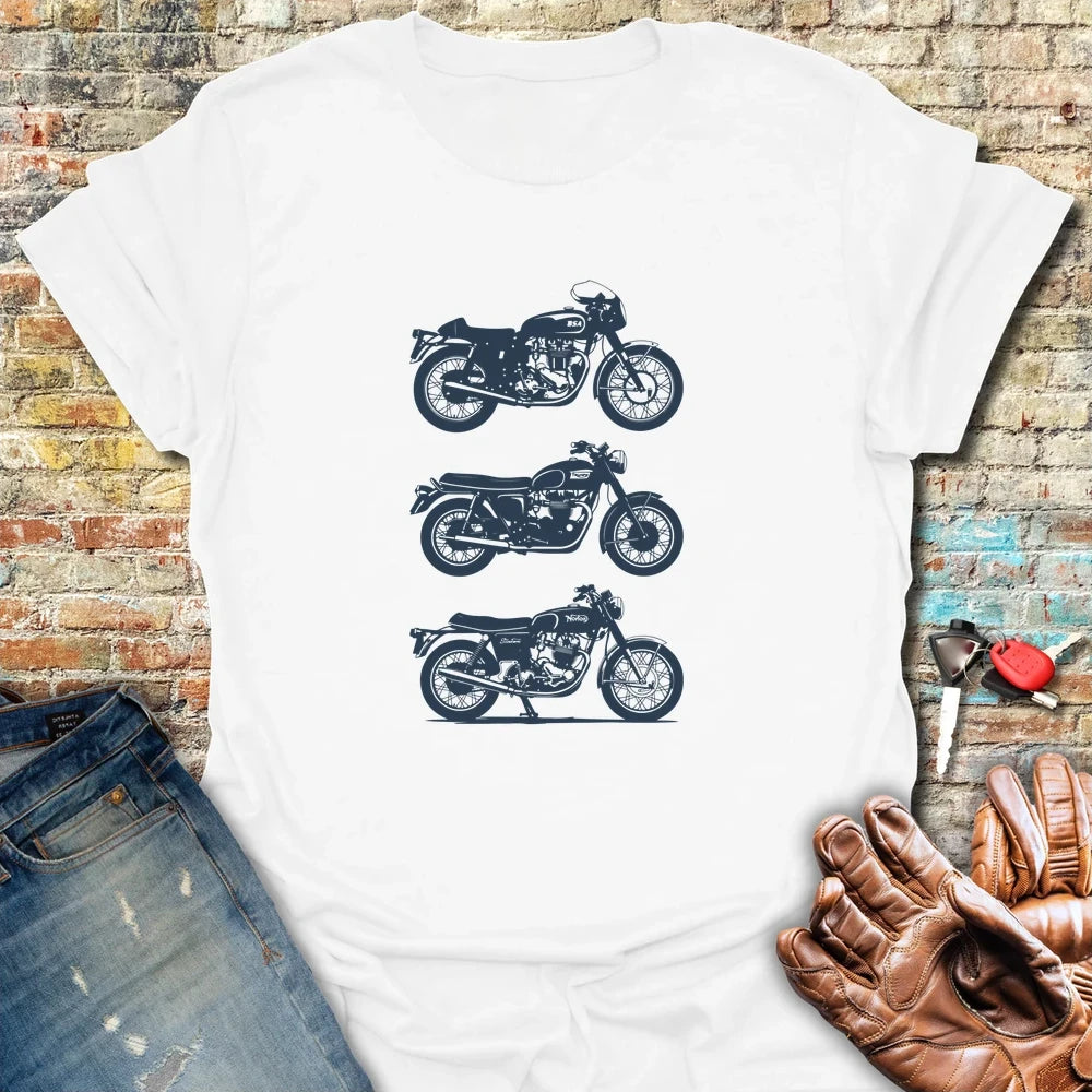 British Classics T-Shirt - White