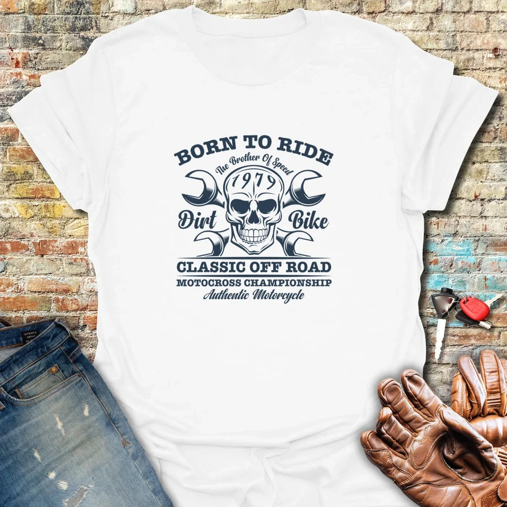 Brother Of Speed T-Shirt - White