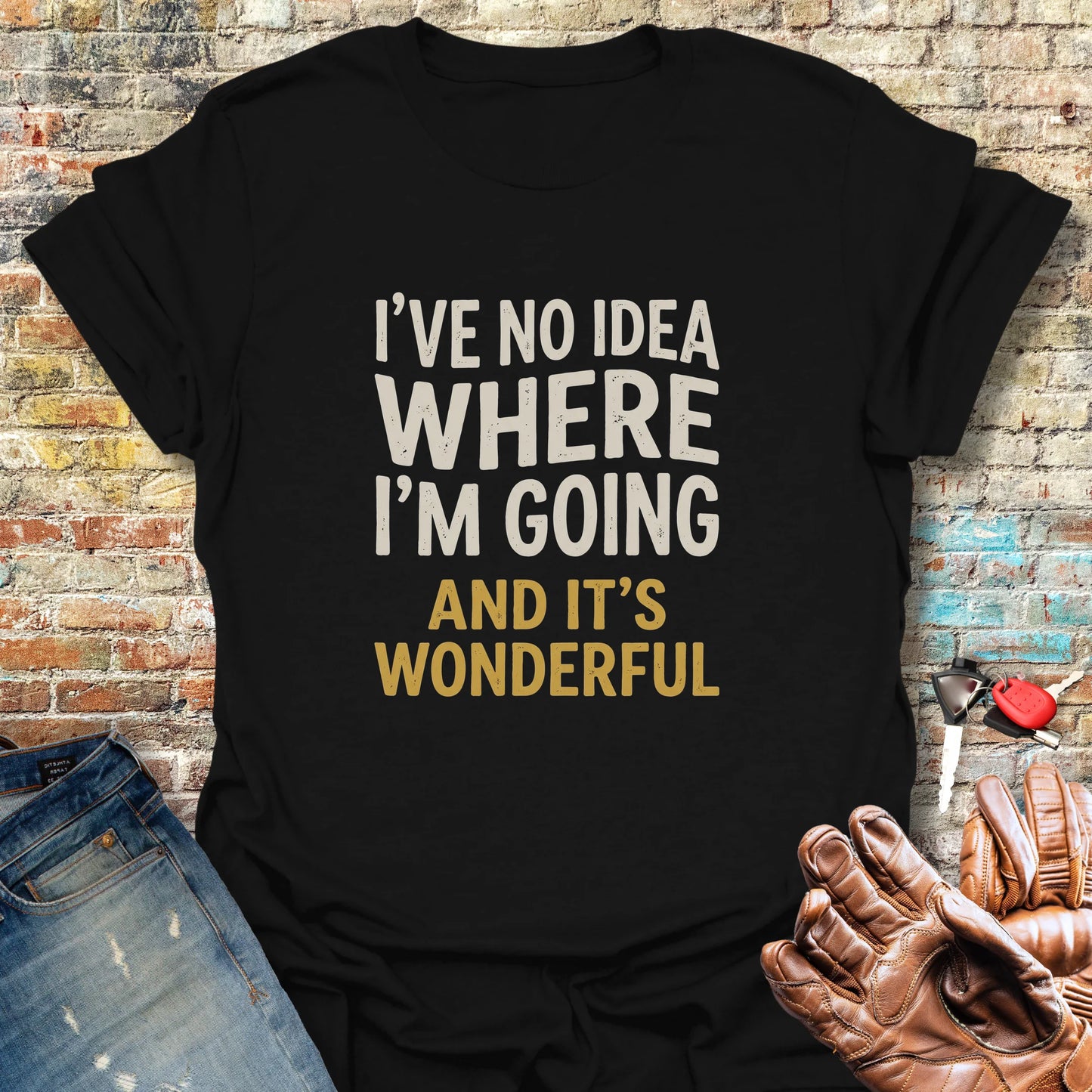 Wonderful T-Shirt - Black