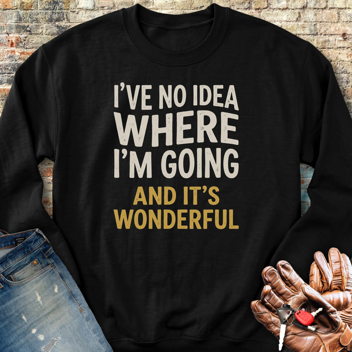 Wonderful Sweatshirt - Black