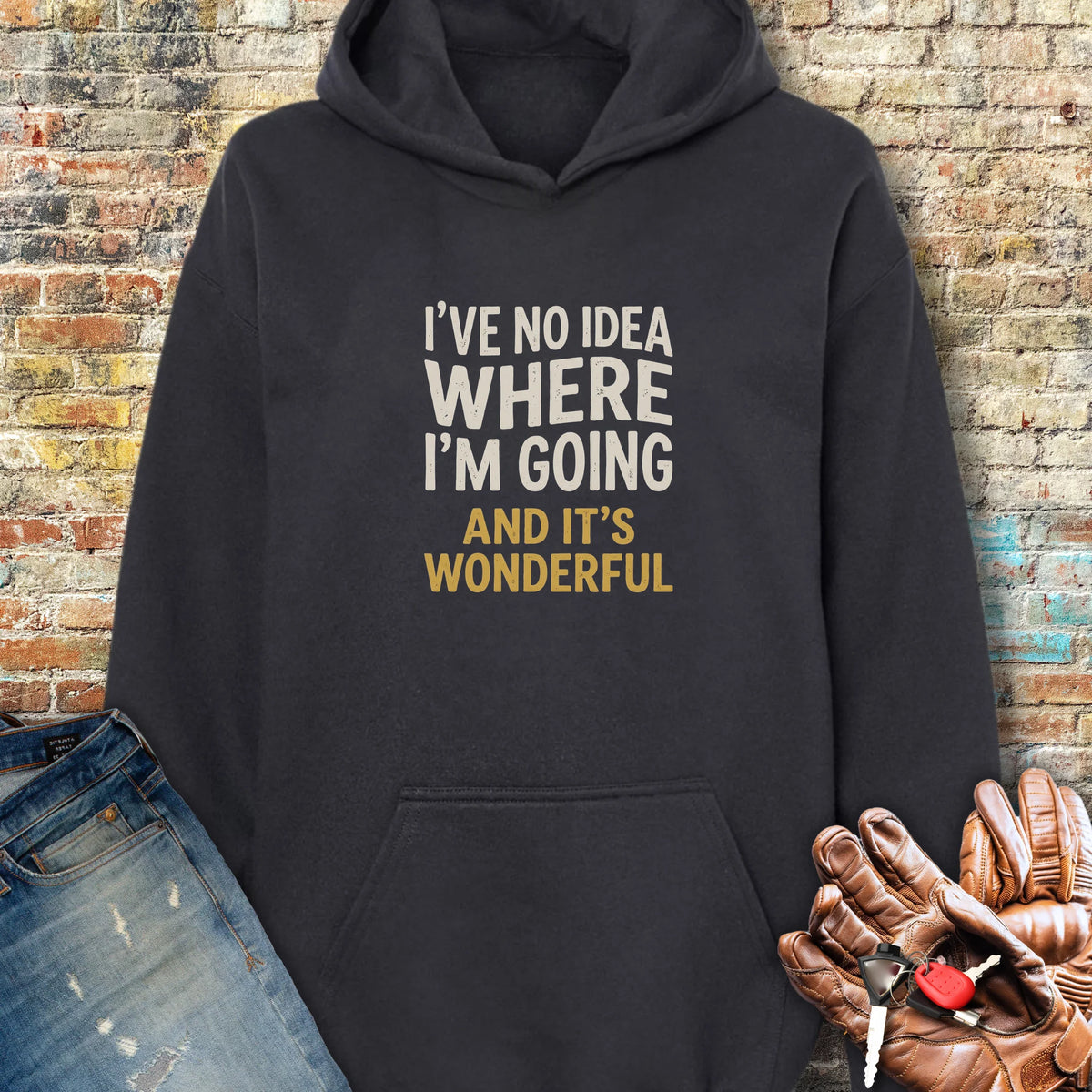 Wonderful Hoodie - Black