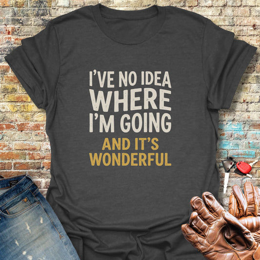 Wonderful T-Shirt - Dark Heather
