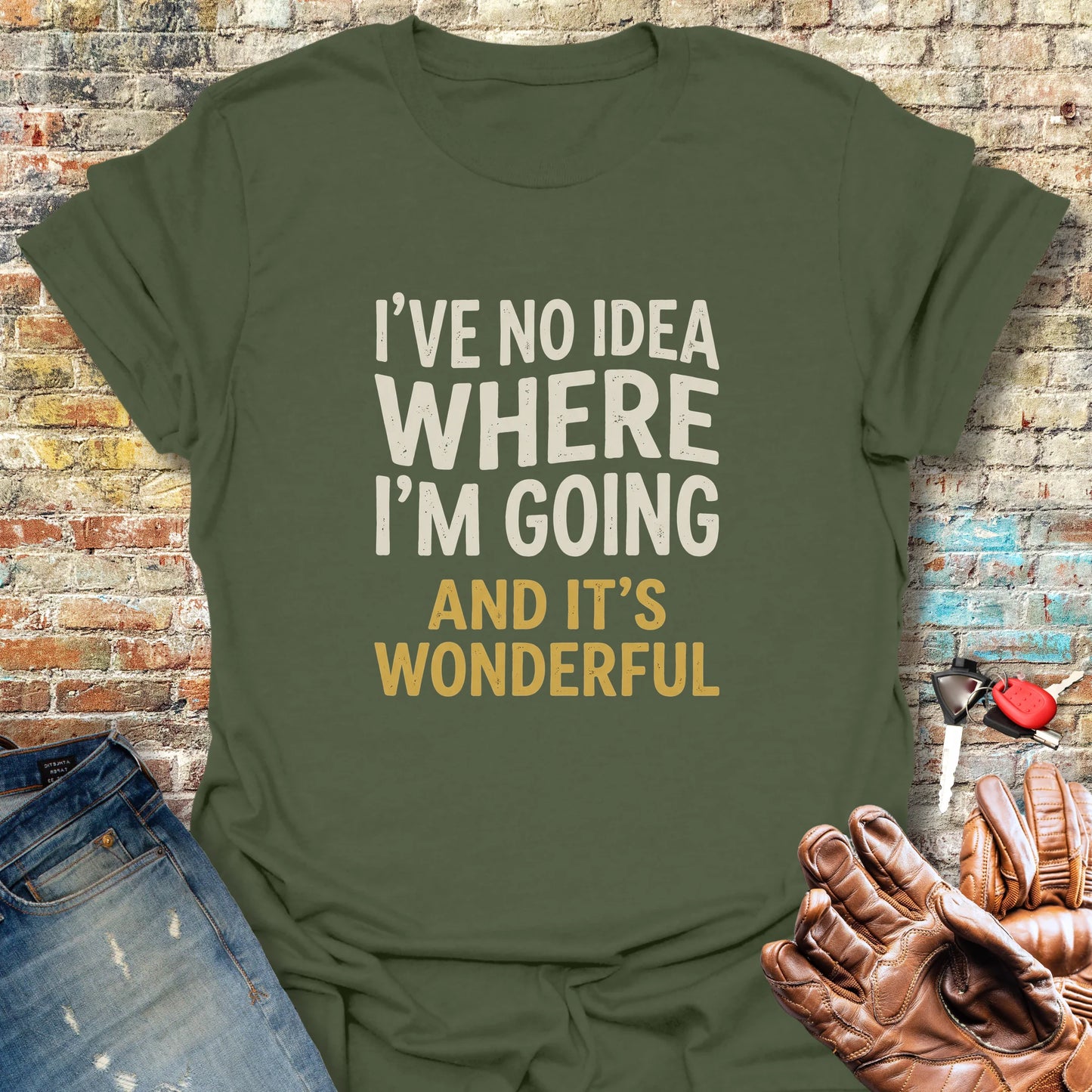 Wonderful T-Shirt - Military Green