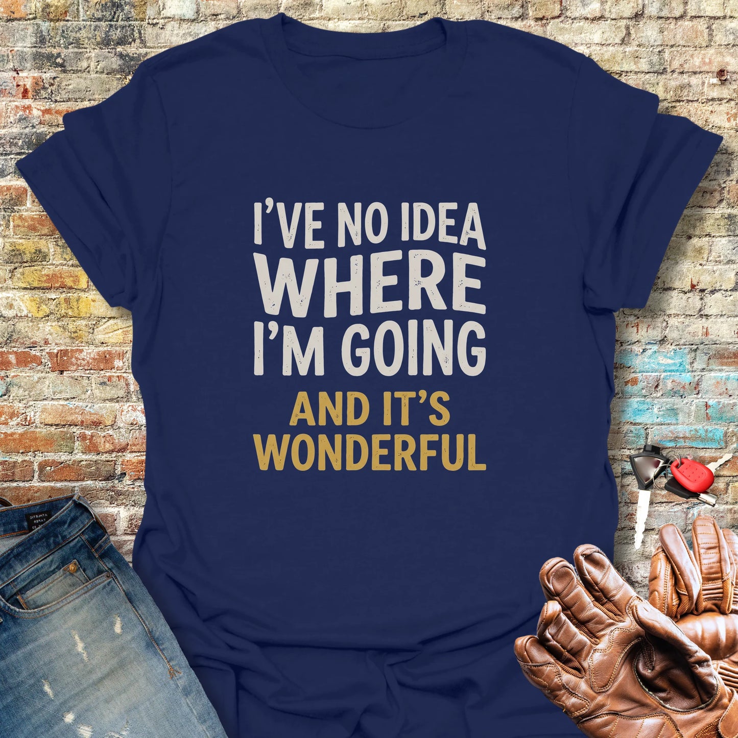 Wonderful T-Shirt - Navy
