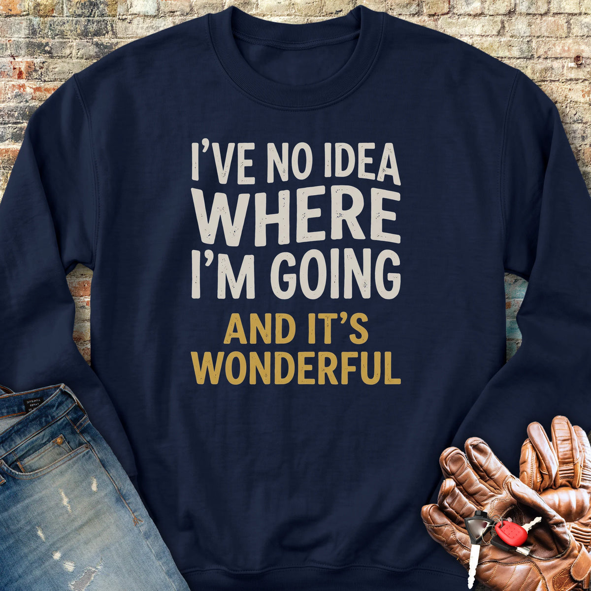Wonderful Sweatshirt - Navy