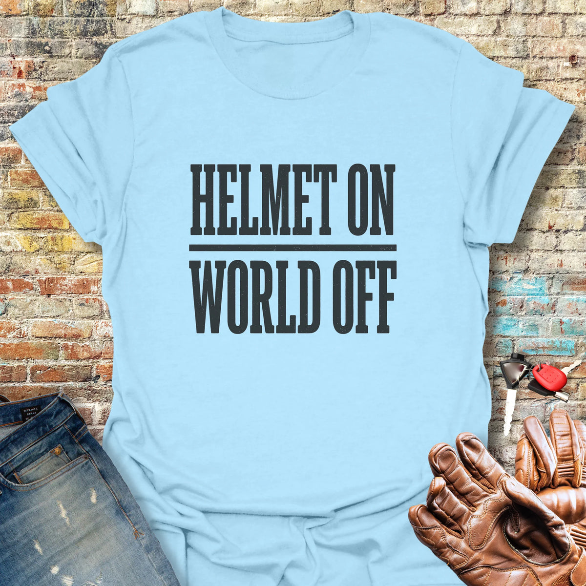 World Off - Light Blue