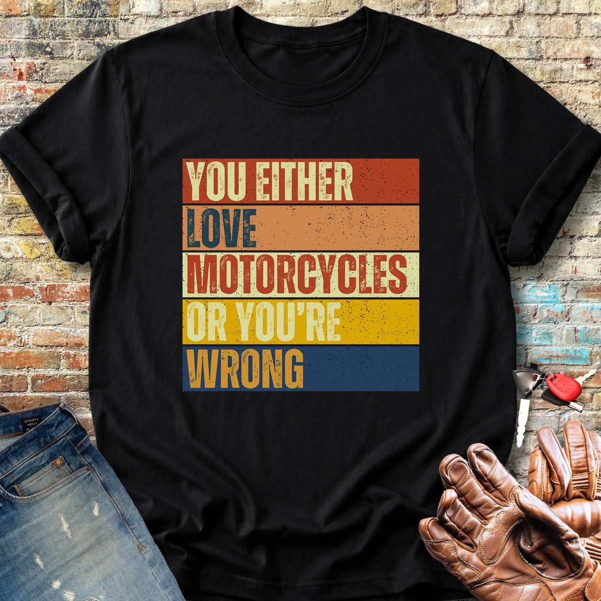 Wrong (Block) Classic T-Shirt - Black