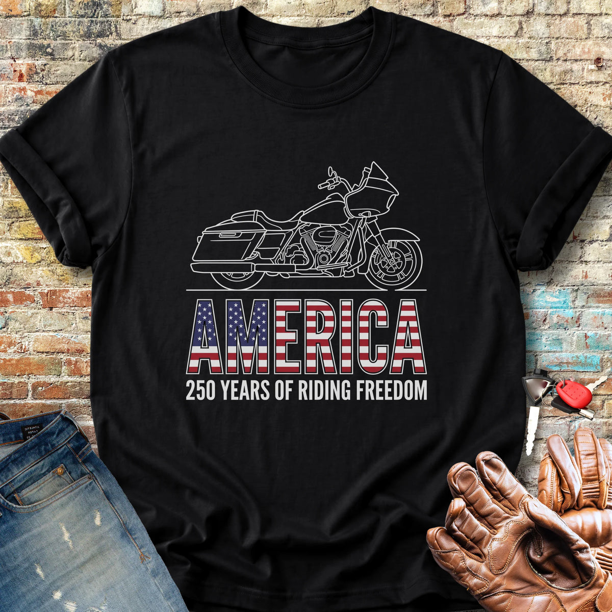 Years of Riding 250 Classic T-Shirt - Black
