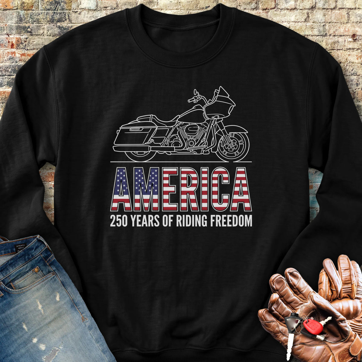 Years of Riding 250 Sweatshirt - Black