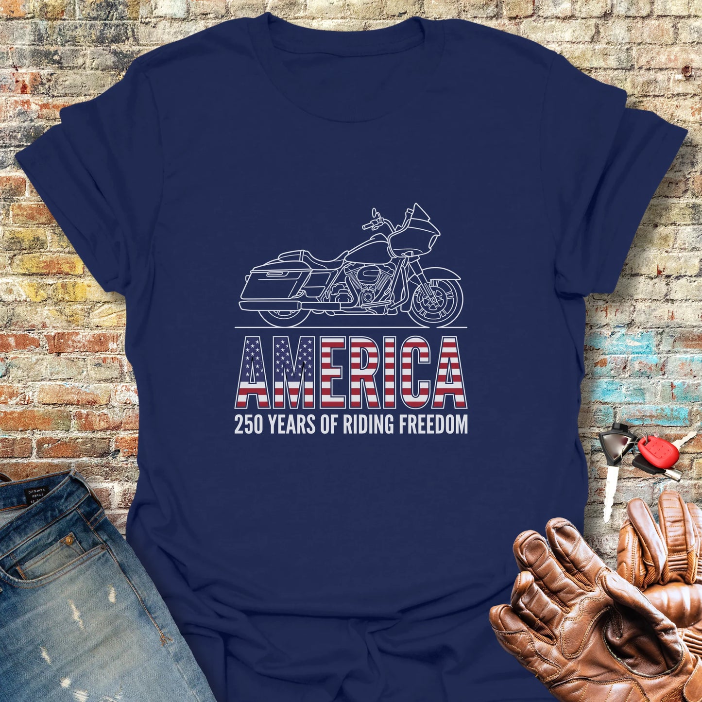 Years of Riding 250 T-Shirt - Navy