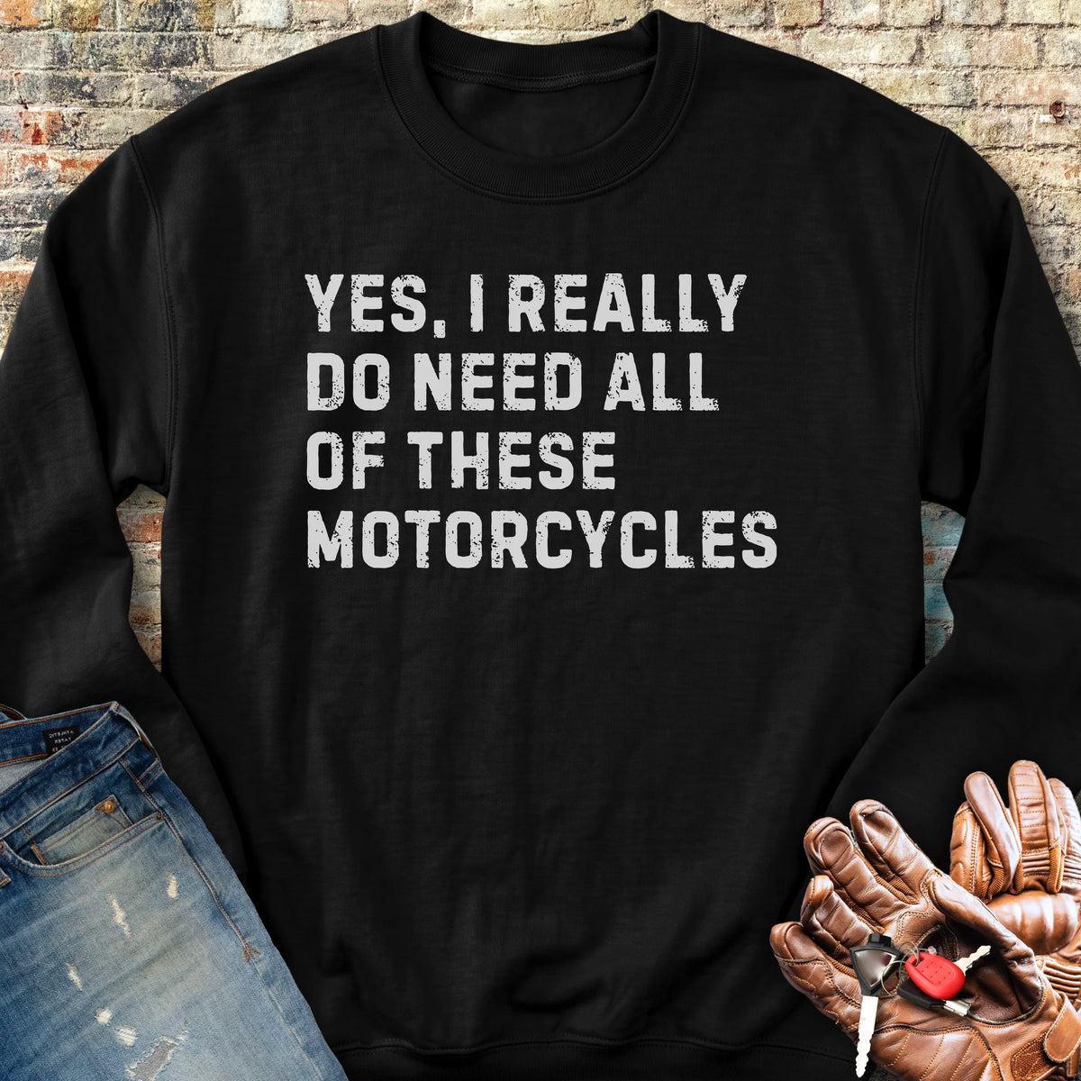 Yes Sweatshirt - Black