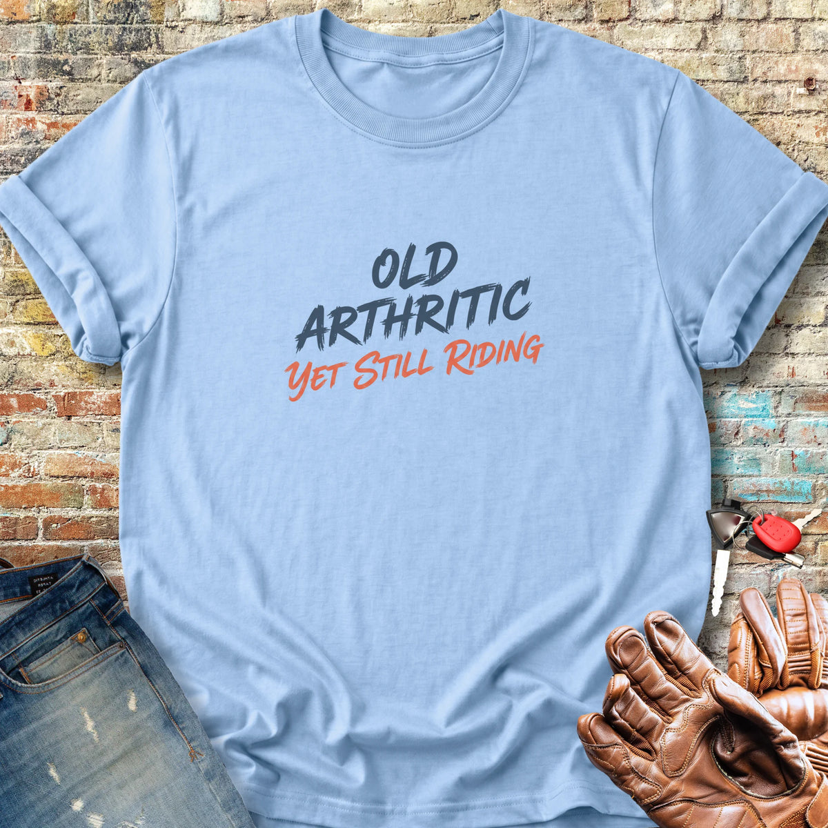 Yet Classic T-Shirt - Light Blue
