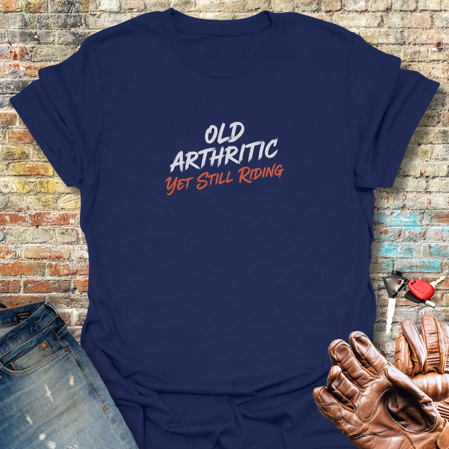 Yet T-Shirt - Navy