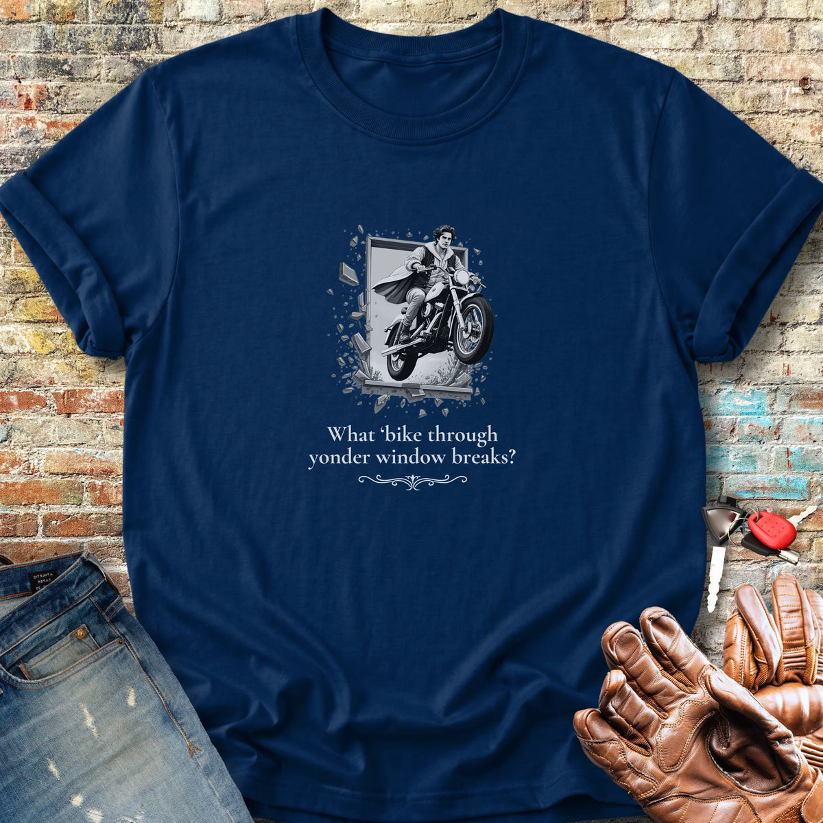 Yonder Window Classic T-Shirt - Navy