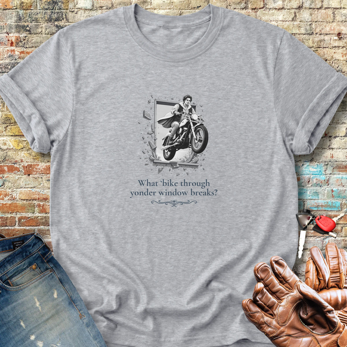 Yonder Window Classic T-Shirt - Sport Grey