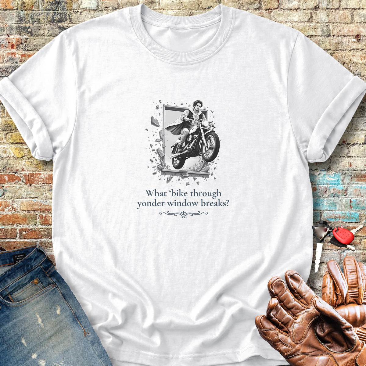 Yonder Window Classic T-Shirt - White