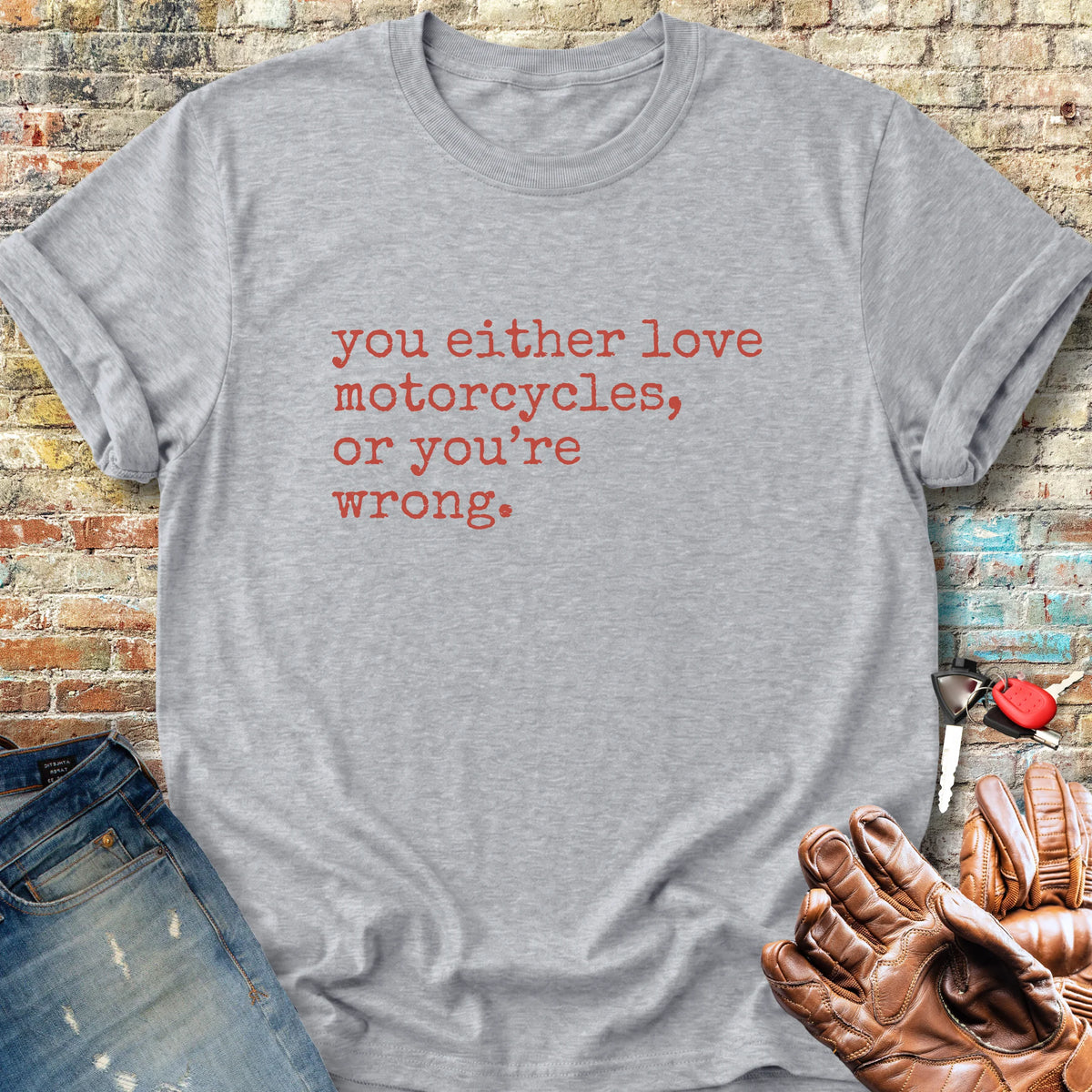 Wrong Classic T-Shirt - Sport Grey