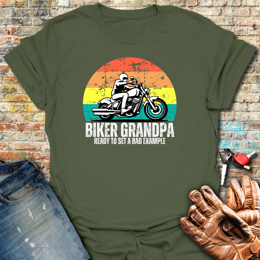 Bad Example T-Shirt – SLBMoto