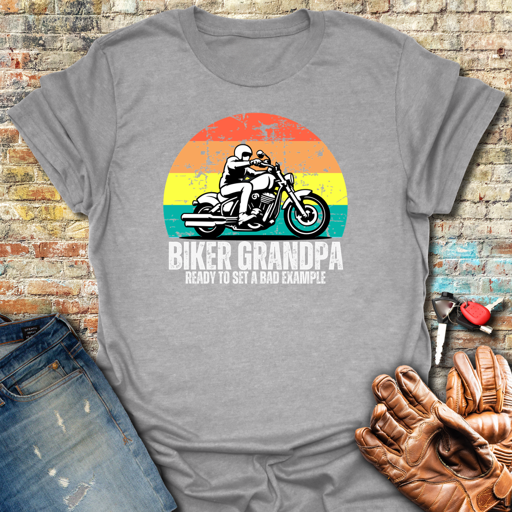 Bad Example Riders Club Bad Example T-Shirt – SLBMoto