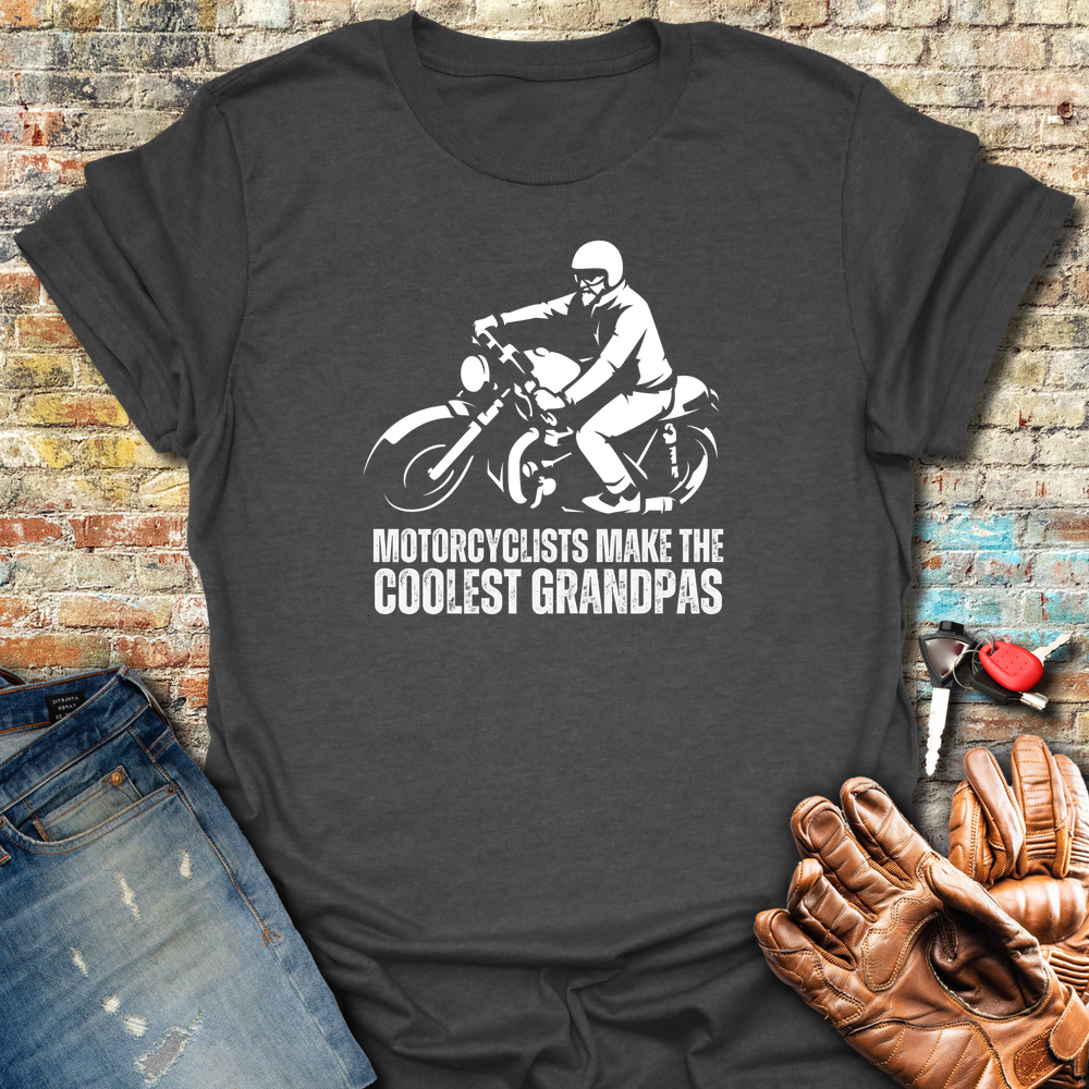 Coolest Grandpa T-Shirt – SLBMoto
