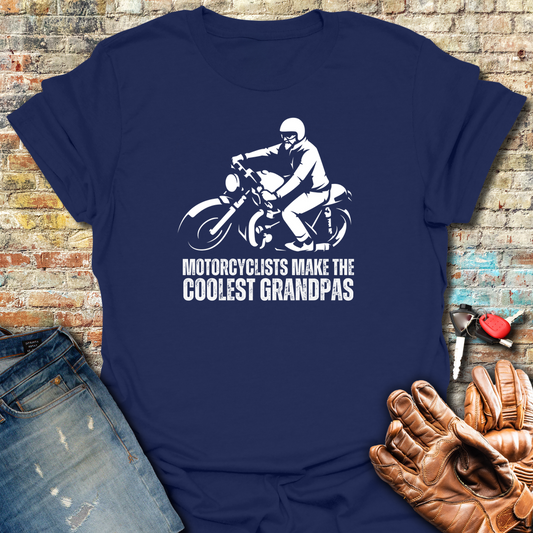 Coolest Grandpa T-Shirt