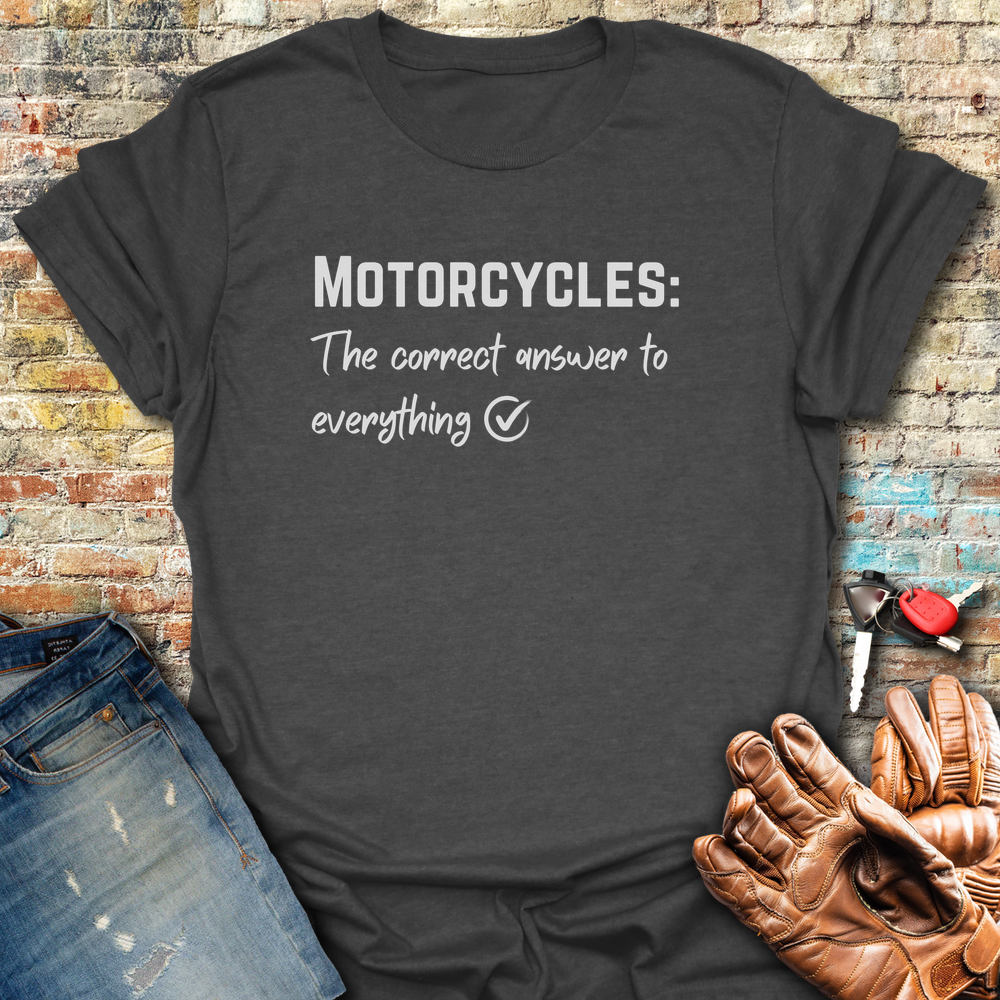 Correct Answer T-Shirt