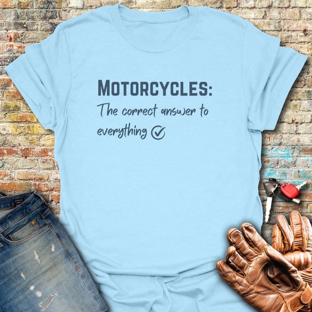 Correct Answer T-Shirt
