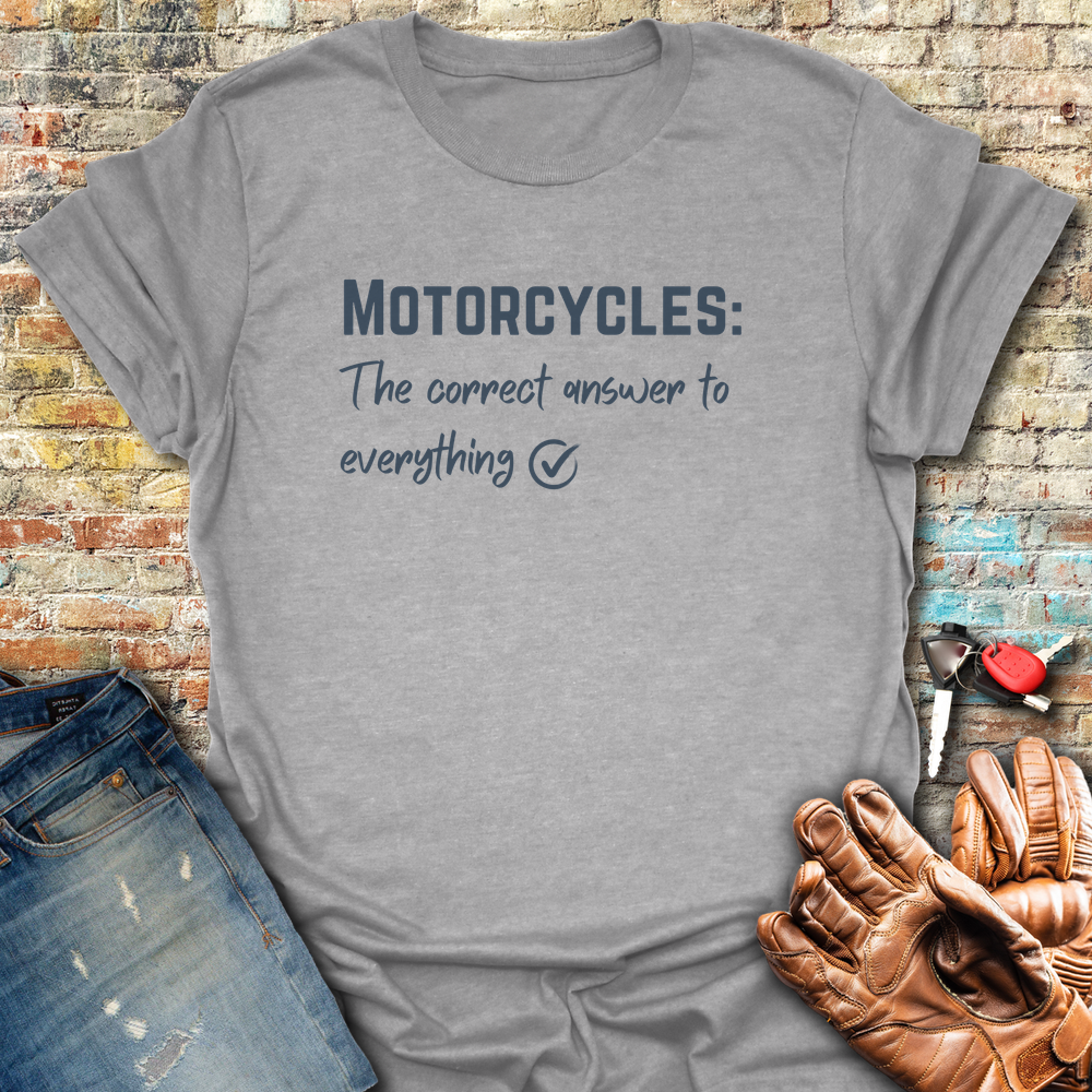 Correct Answer T-Shirt
