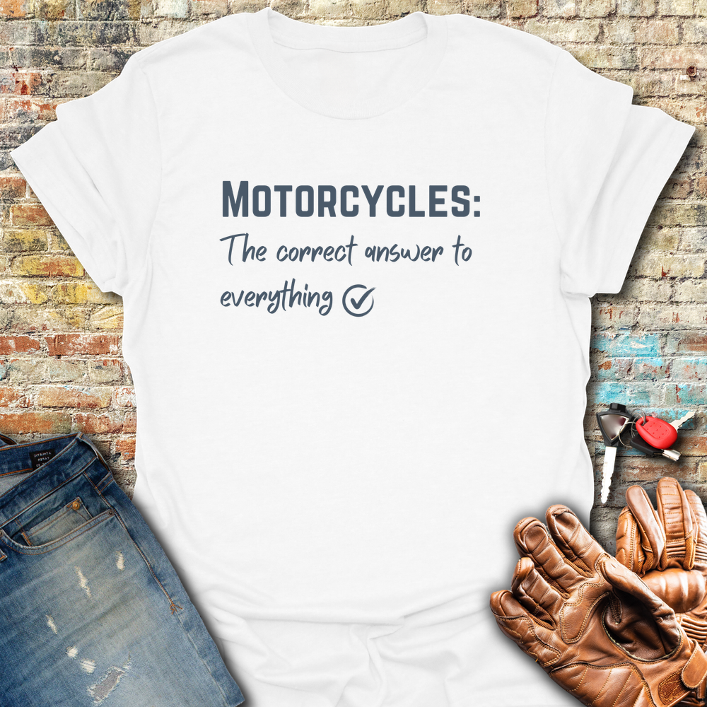 Correct Answer T-Shirt